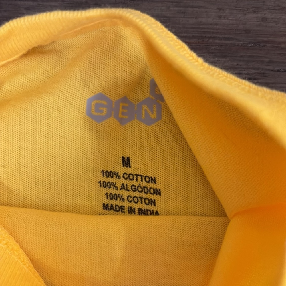 NWT [Gen2] Brasil World Cup Brazil Soccer Short-Sleeved Shirt Kids Medium 5/6 - Picture 5 of 7